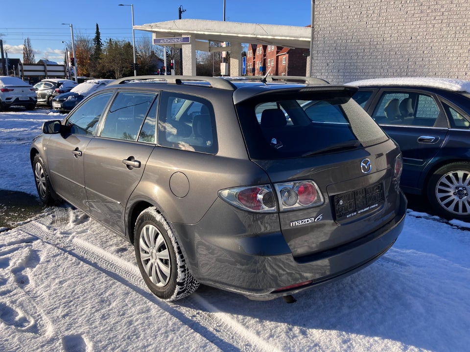 Mazda 6 2,0 Comfort stc. 5d