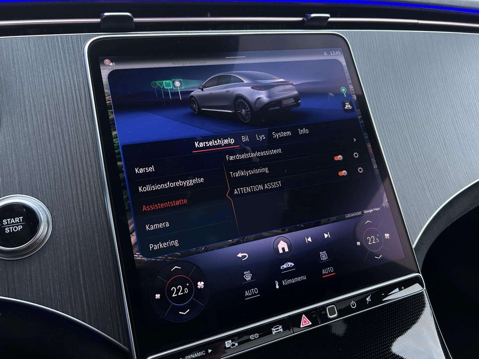 Mercedes EQE350+ AMG Edition 4d