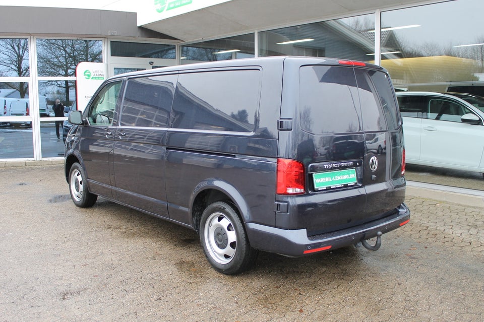 VW Transporter 2,0 TDi 204 Kassevogn DSG 4Motion lang