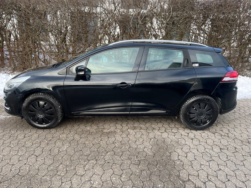 Renault Clio IV 0,9 TCe 90 Expression Sport Tourer 5d