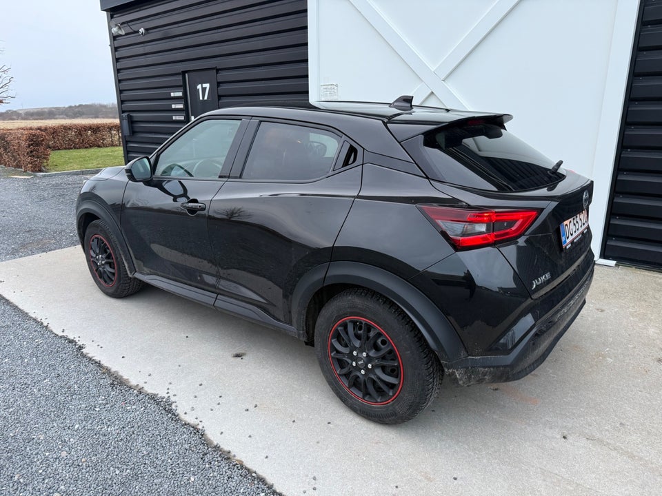 Nissan Juke 1,0 Dig-T 117 Tekna DCT 5d