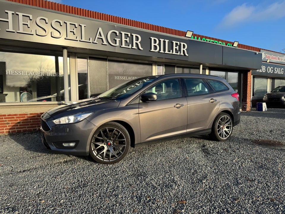 Ford Focus 1,0 SCTi 125 Business stc. aut. 5d