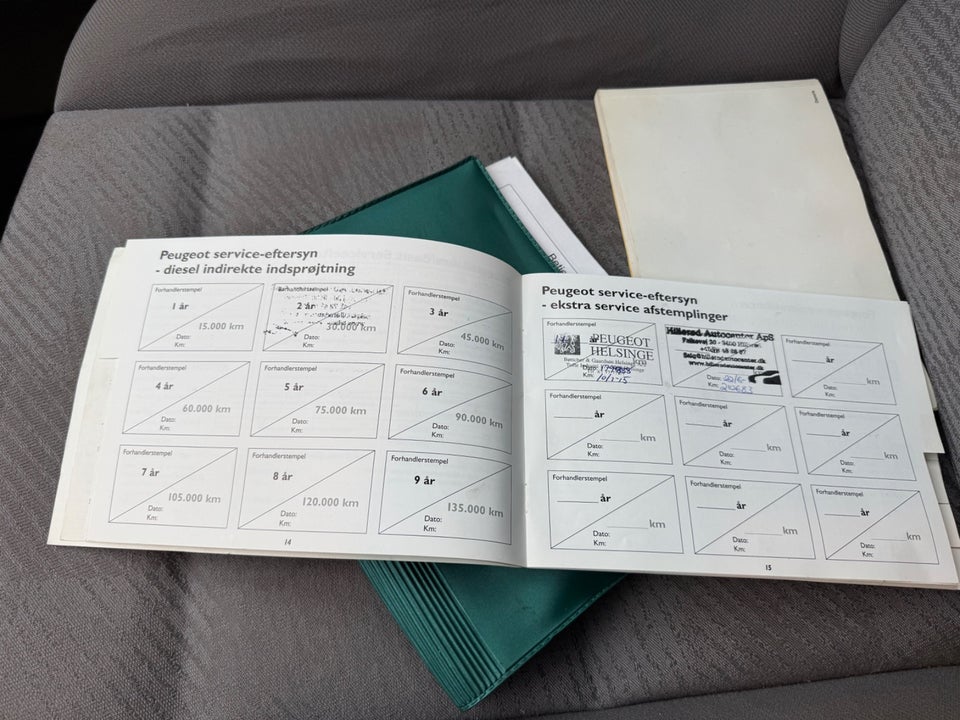 Peugeot 307 1,6 XR stc. 5d