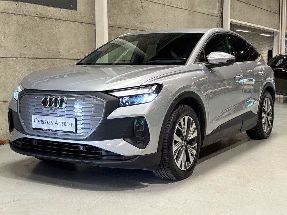 Audi Q4 e-tron 40 Advanced Sportback 5d