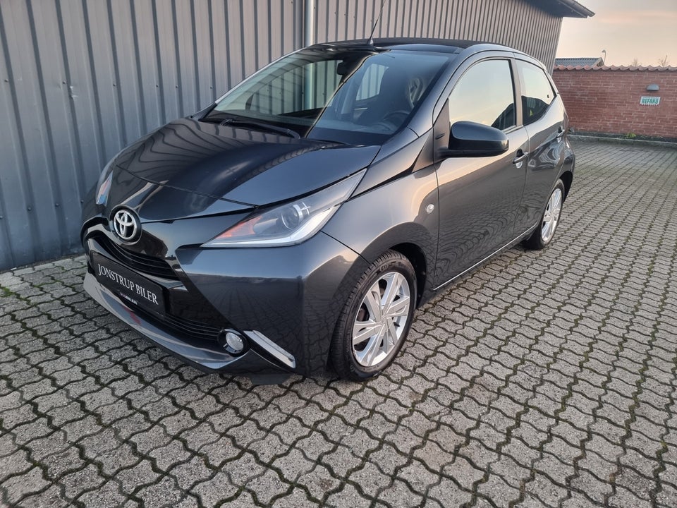 Toyota Aygo 1,0 VVT-i Air 5d
