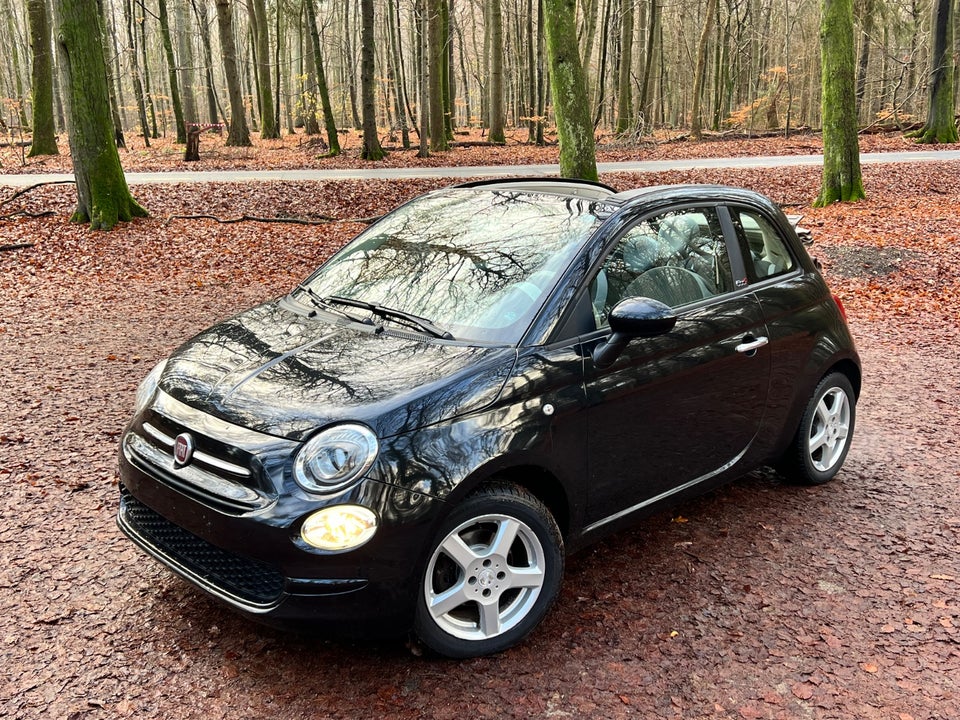 Fiat 500C 0,9 TwinAir 80 Popstar 2d