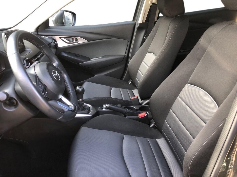 Mazda CX-3 2,0 SkyActiv-G 120 Vision 5d