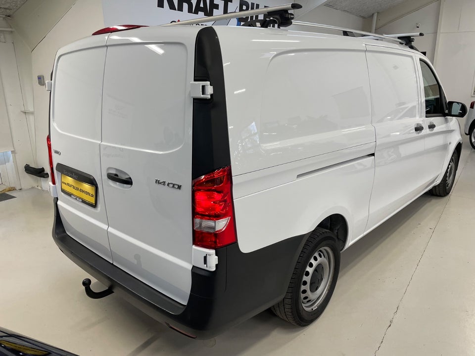 Mercedes Vito 114 2,0 CDi Kassevogn aut. XL RWD