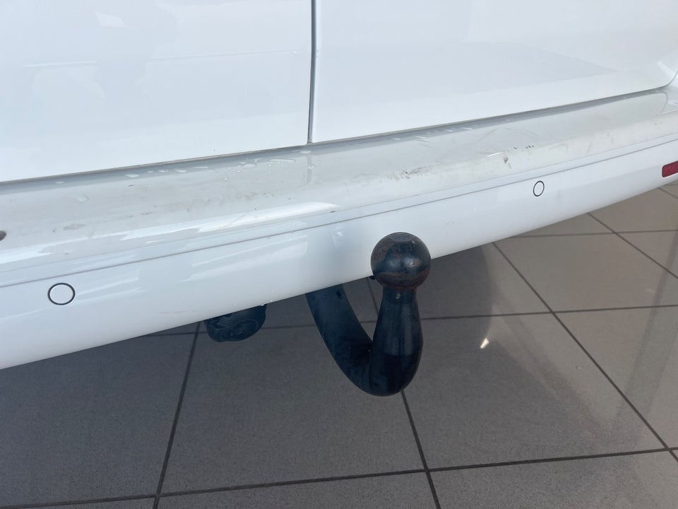 VW Transporter 2,0 TDi 150 Kassevogn DSG lang