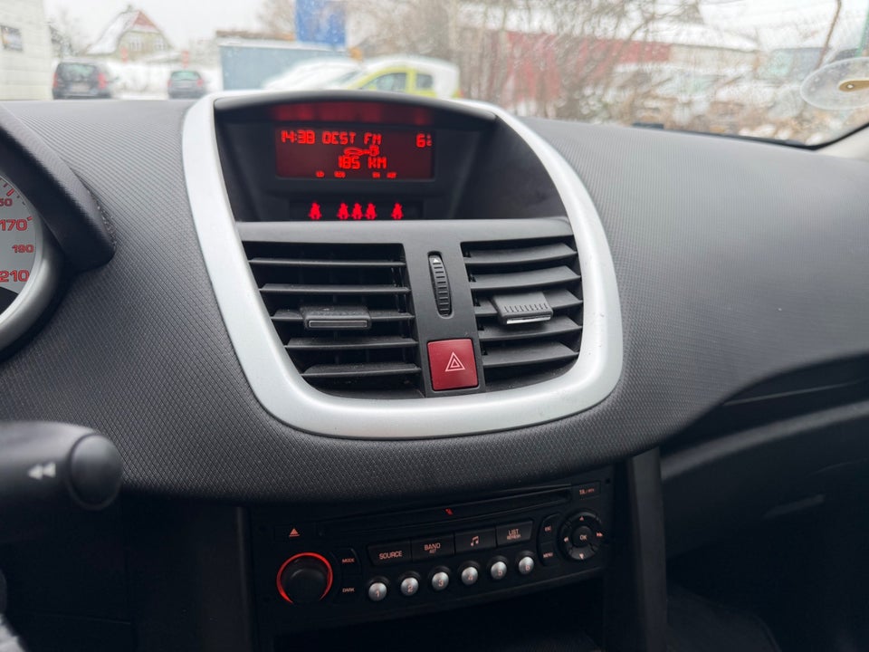 Peugeot 207 1,6 HDi 90 Comfort+ SW 5d