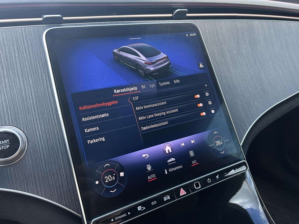 Mercedes EQE350 AMG Line 4d