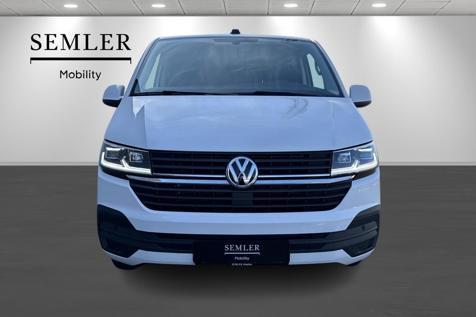 VW Transporter 2,0 TDi 150 Kassevogn DSG lang