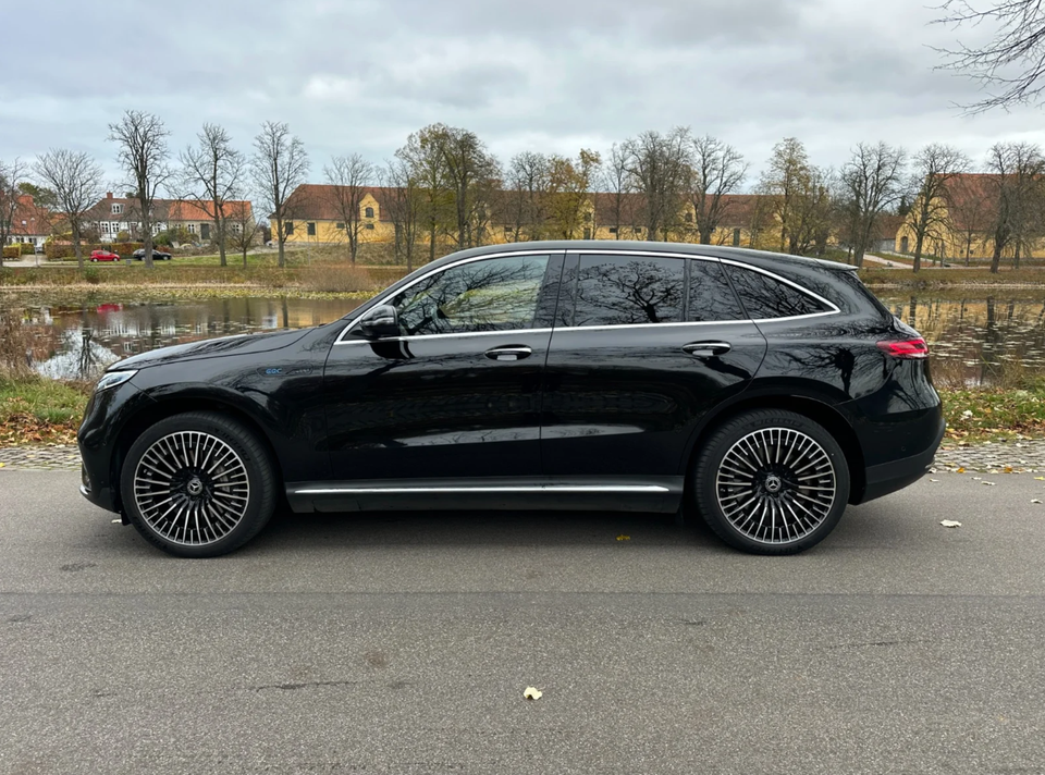 Mercedes EQC400 AMG Line 4Matic 5d