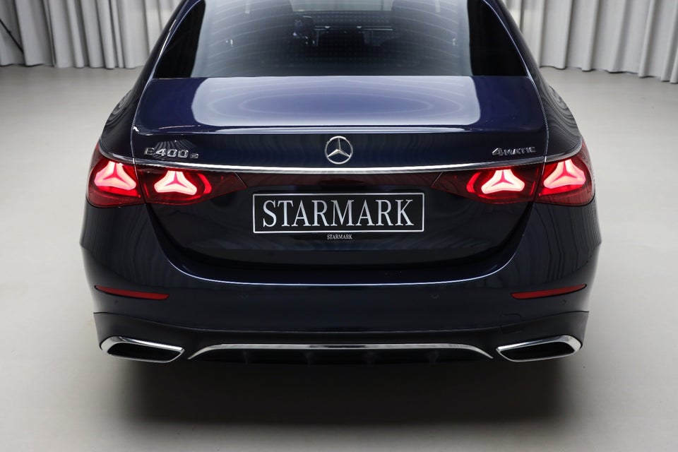 Mercedes E400 e 2,0 AMG Line aut. 4Matic 4d
