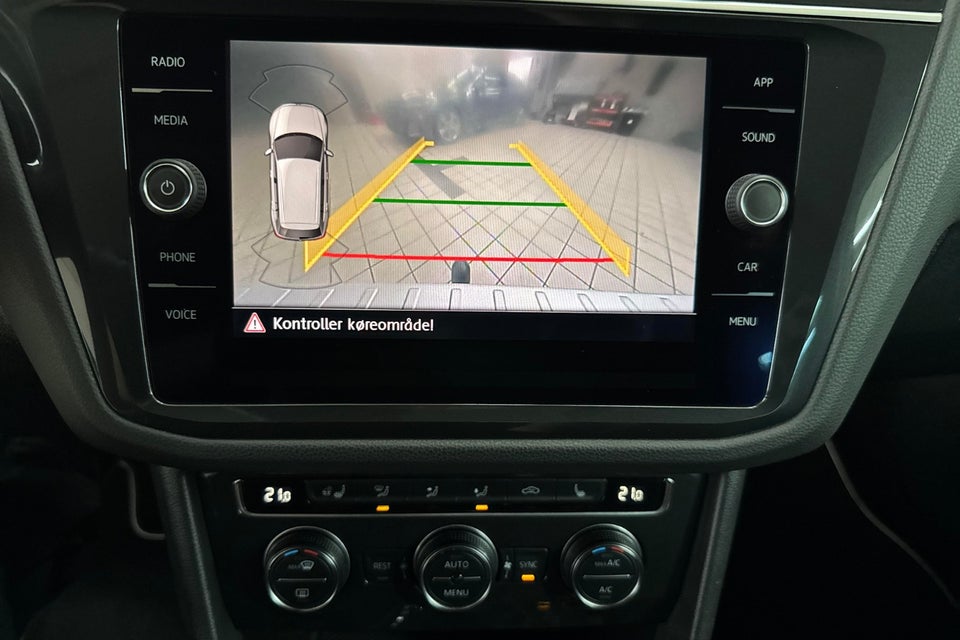VW Tiguan 1,5 TSi 150 Comfortline Team DSG 5d