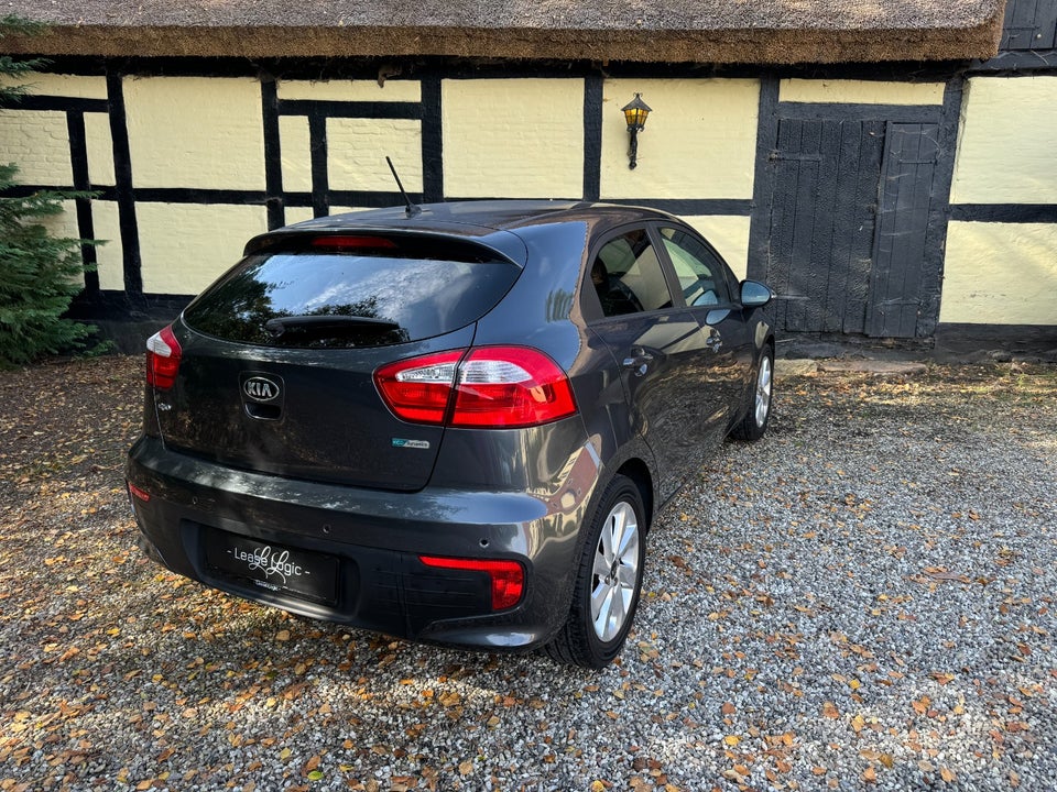 Kia Rio 1,2 CVVT Attraction+ 5d