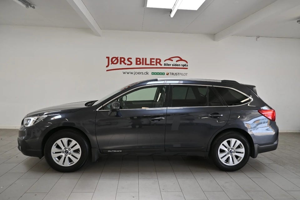 Subaru Outback 2,5 Ridge CVT 5d