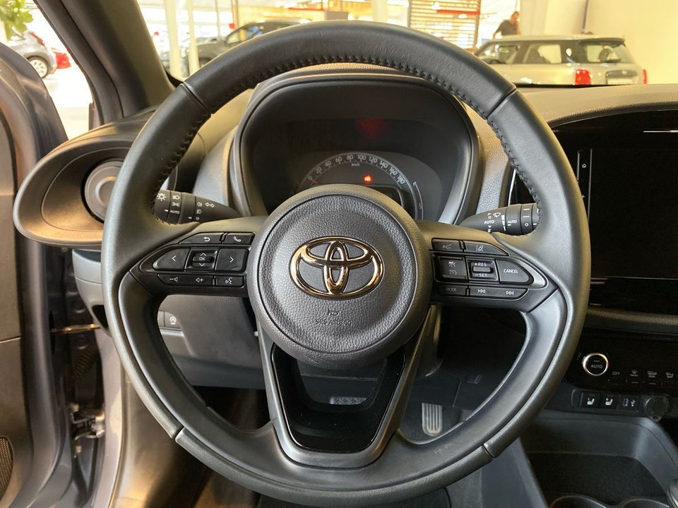 Toyota Aygo X 1,0 Active s-CVT 5d