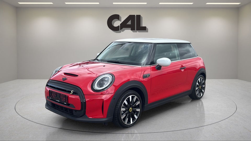 MINI Cooper SE Essential 3d