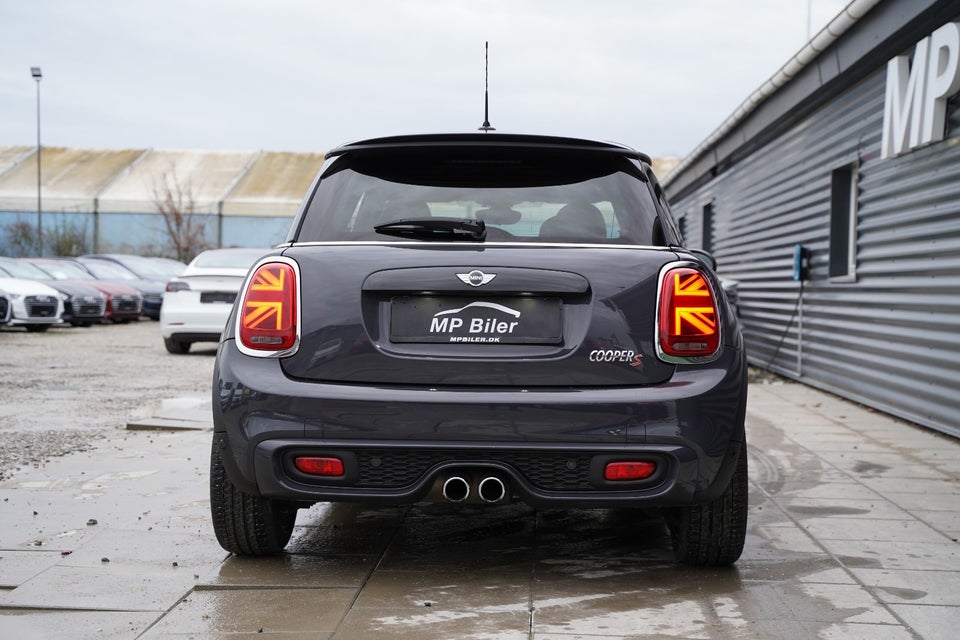 MINI Cooper S 2,0 aut. 3d