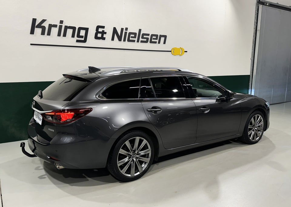 Mazda 6 2,5 SkyActiv-G 194 Optimum stc. aut. 5d