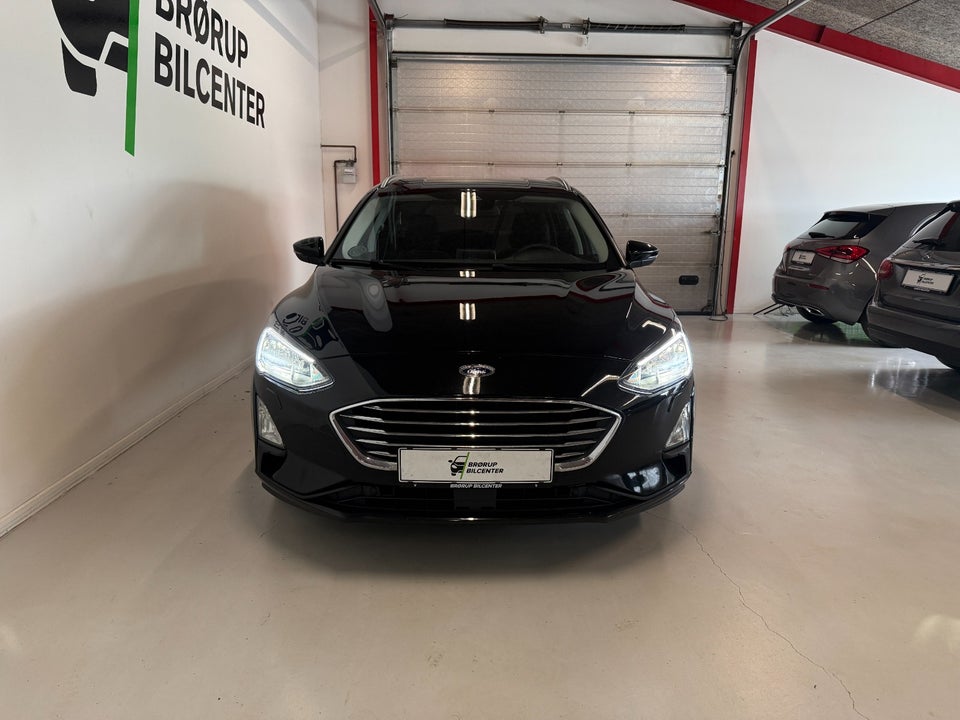 Ford Focus 1,5 EcoBlue Connected stc. aut. Van 5d