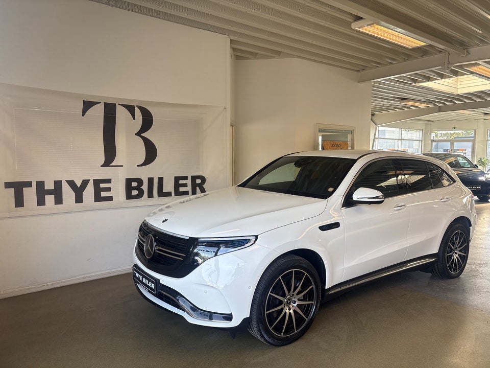 Mercedes EQC400 AMG Line 4Matic 5d
