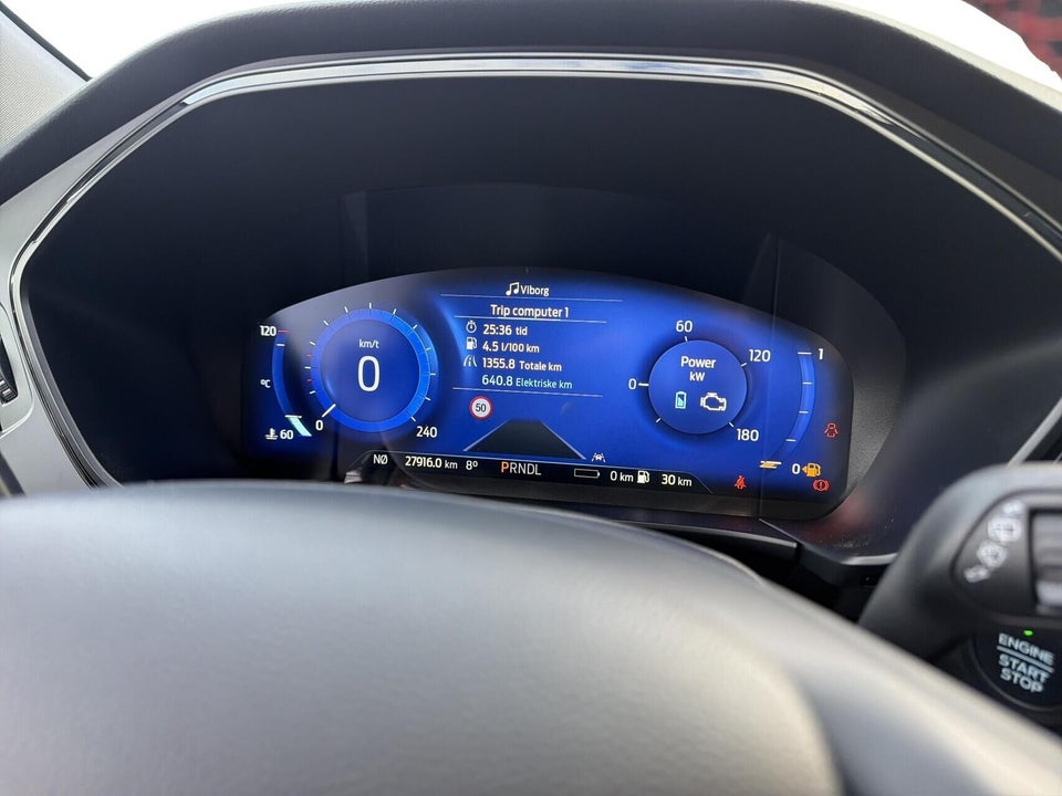 Ford Kuga 2,5 PHEV ST-Line X CVT 5d