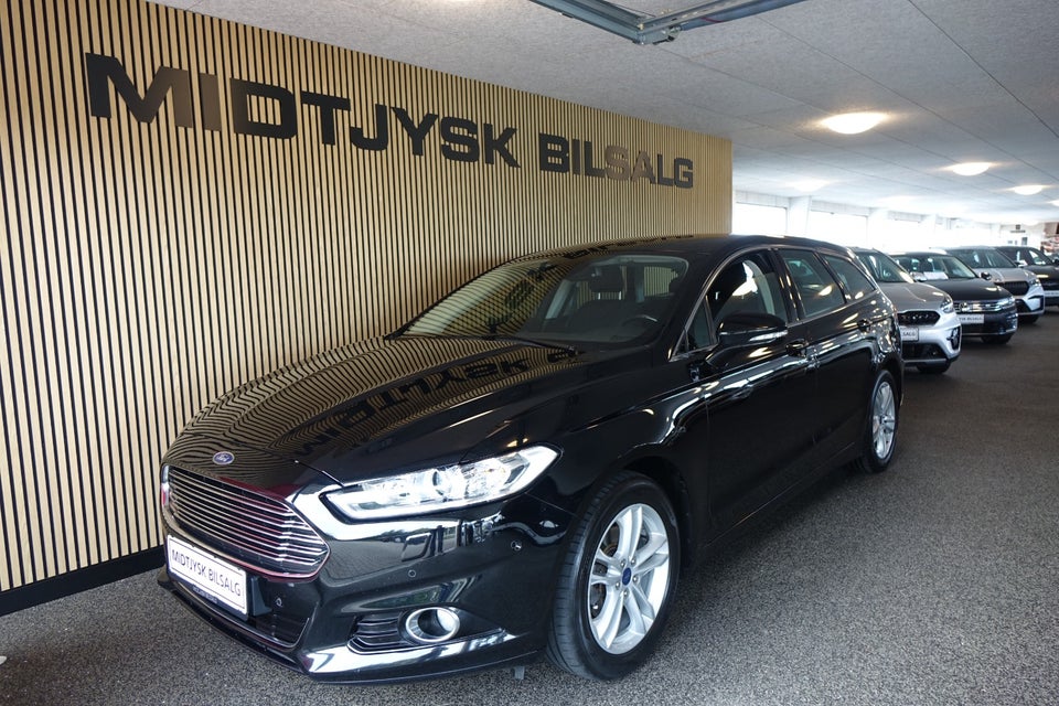 Ford Mondeo 2,0 TDCi 180 Titanium stc. aut. 5d