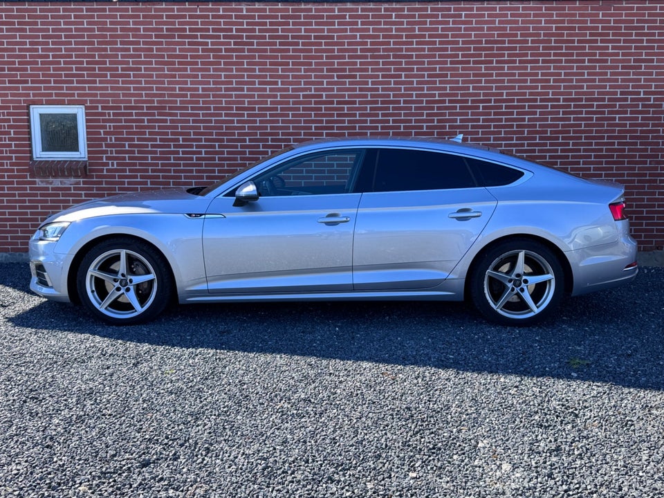 Audi A5 2,0 TDi 190 Sport Sportback S-tr. 5d