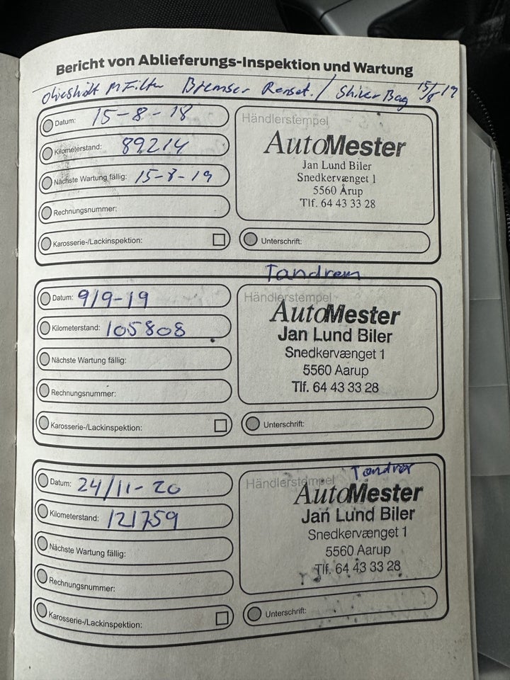 Ford Focus 1,6 SCTi 150 Trend 5d