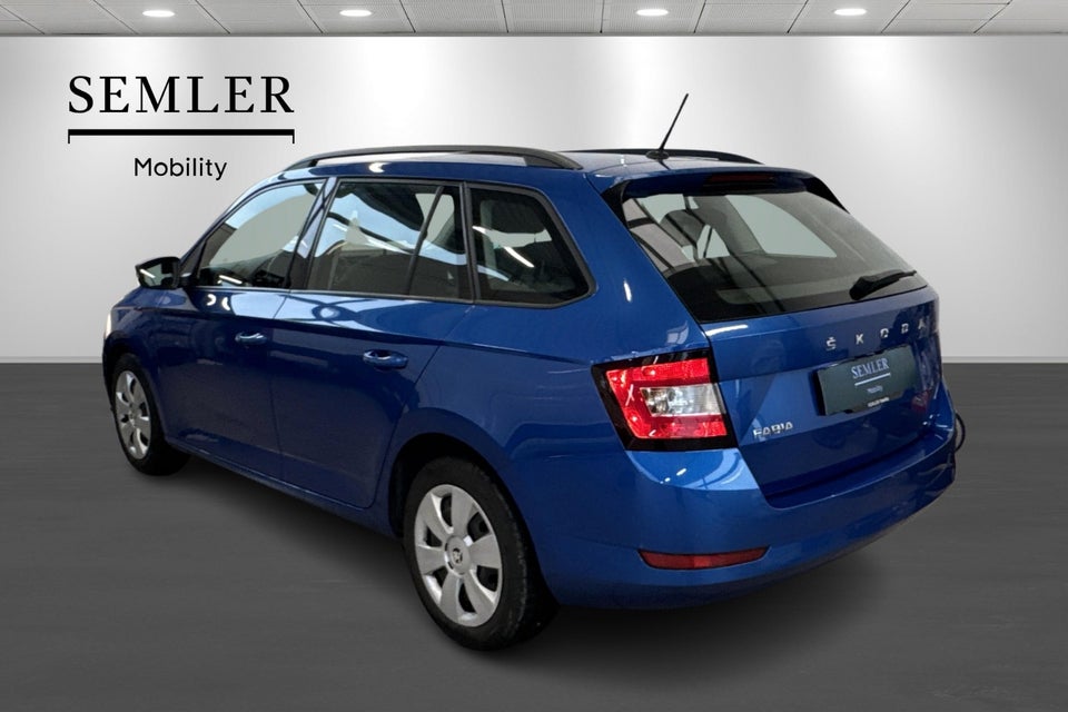 Skoda Fabia 1,0 TSi 95 Dynamic Combi DSG 5d