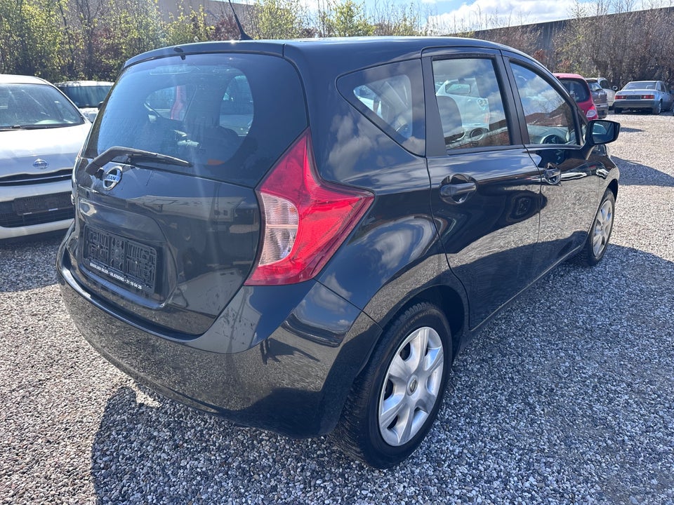 Nissan Note 1,2 Acenta Tech 5d