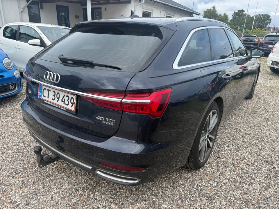 Audi A6 40 TDi S-line Avant quattro S-tr. 5d