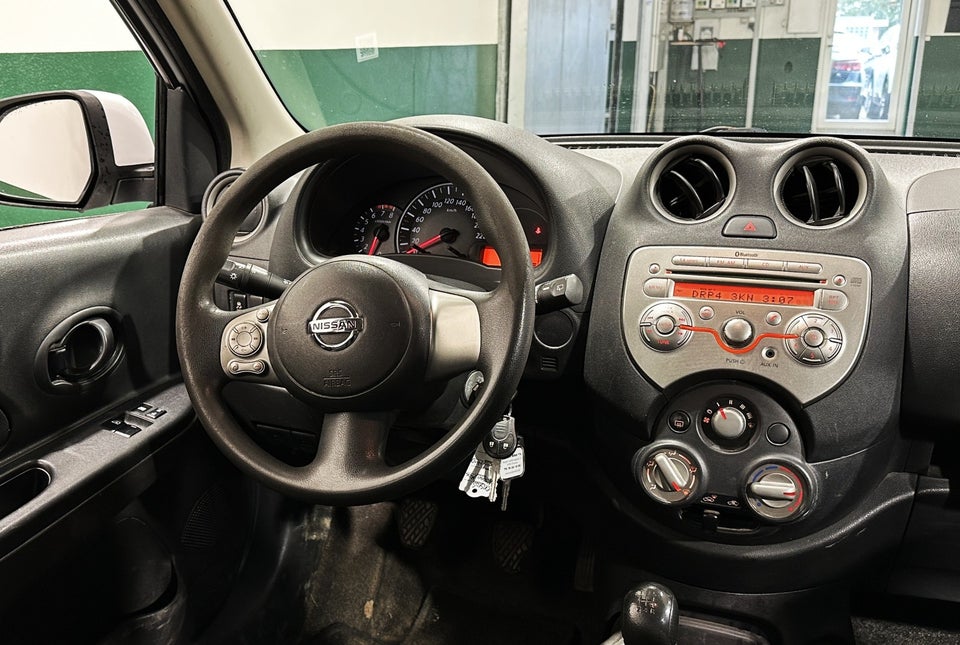 Nissan Micra 1,2 Acenta 5d