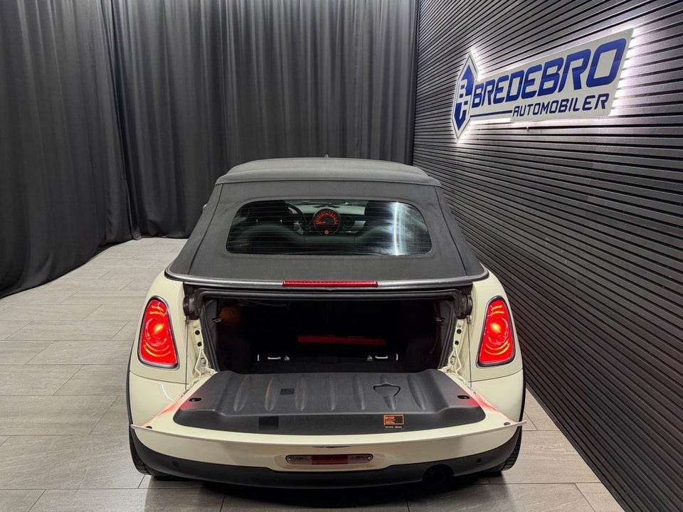 MINI One 1,6 Cabriolet aut. 2d