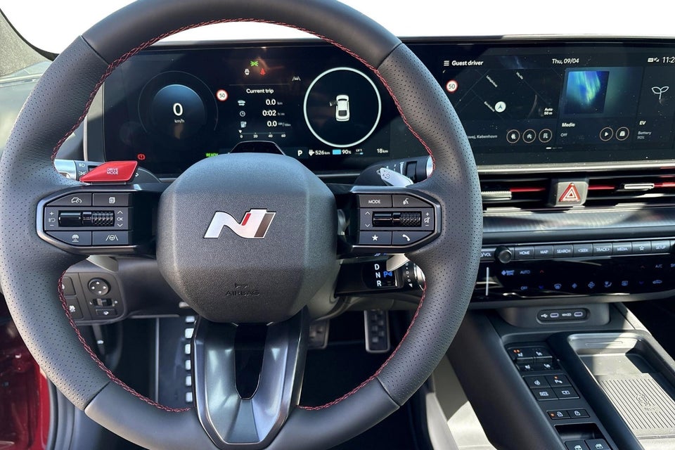 Hyundai Ioniq 6 84 N Line+ 4d
