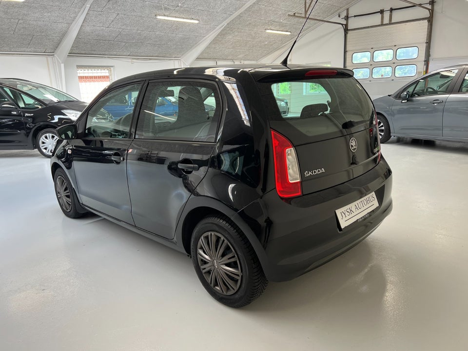 Skoda Citigo 1,0 75 Active GreenTec 5d