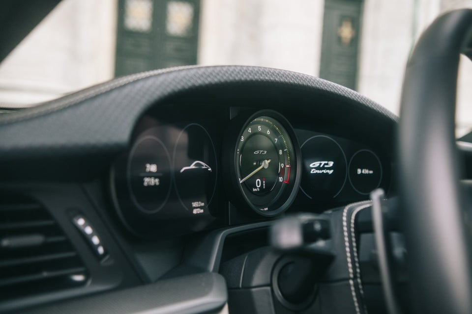 Porsche 911 GT3 4,0 Touring Coupé PDK 2d