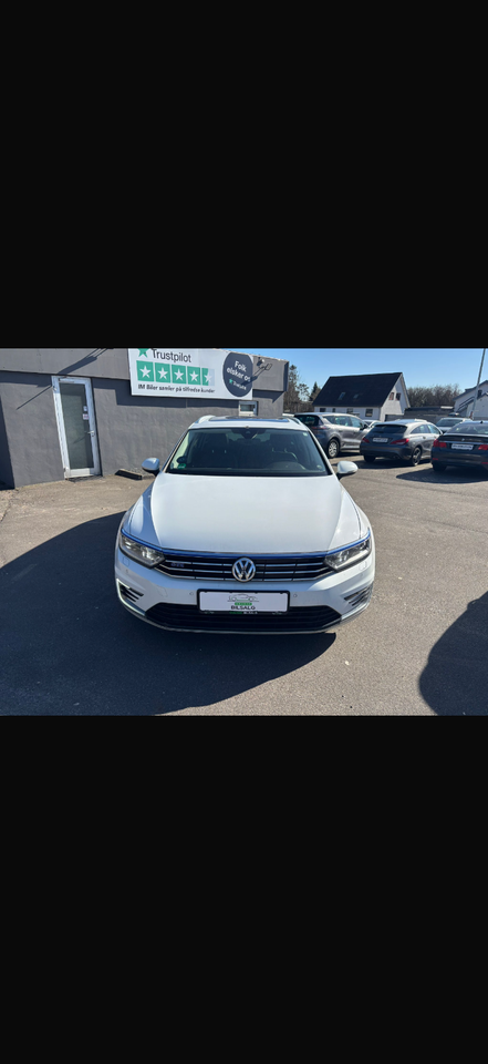 VW Passat 1,4 GTE DSG 4d