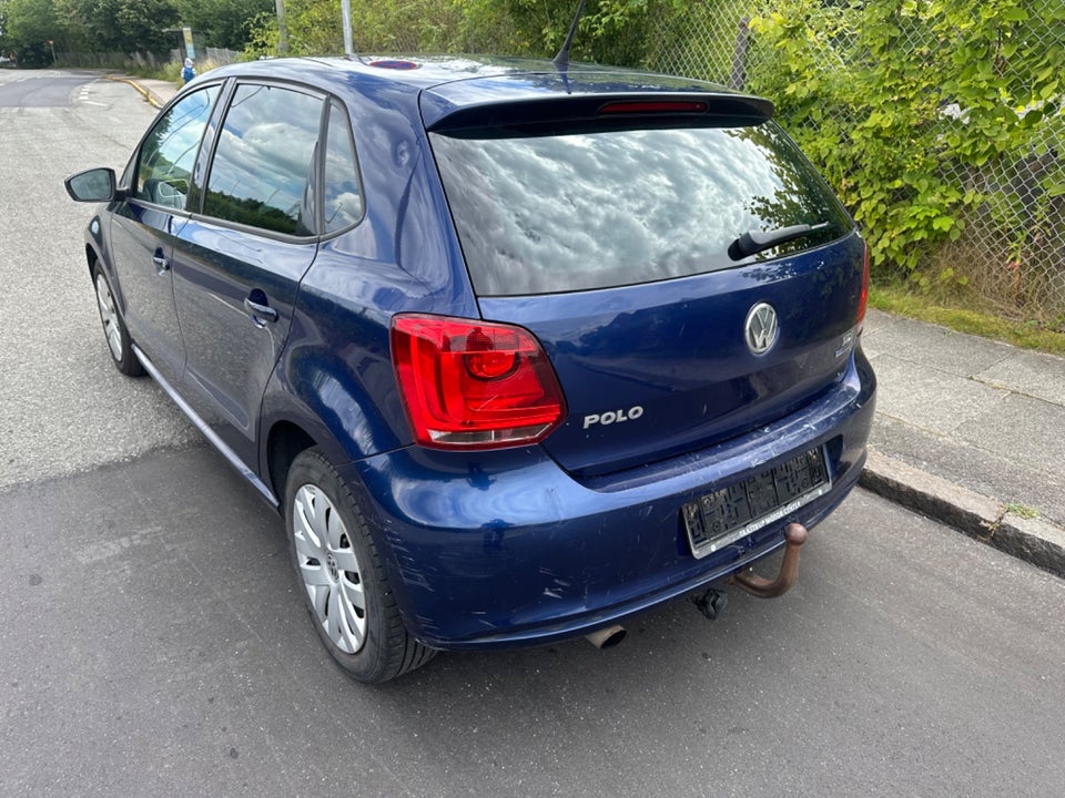 VW Polo 1,6 TDi 90 Comfortline BMT 5d