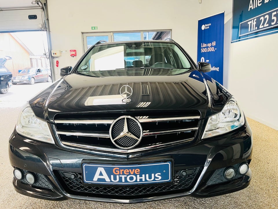 Mercedes C180 1,8 Elegance stc. BE 5d