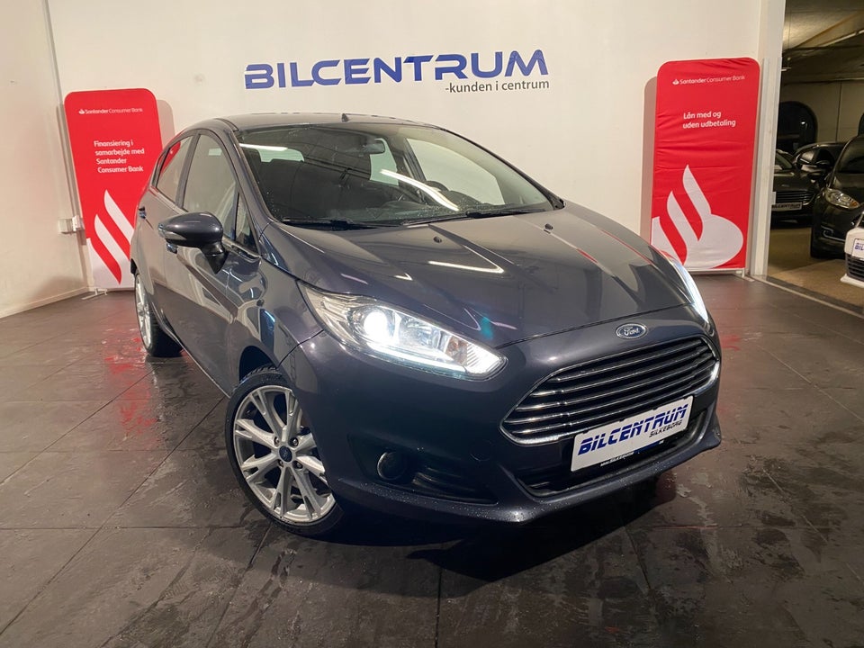 Ford Fiesta 1,0 SCTi 125 Titanium 5d