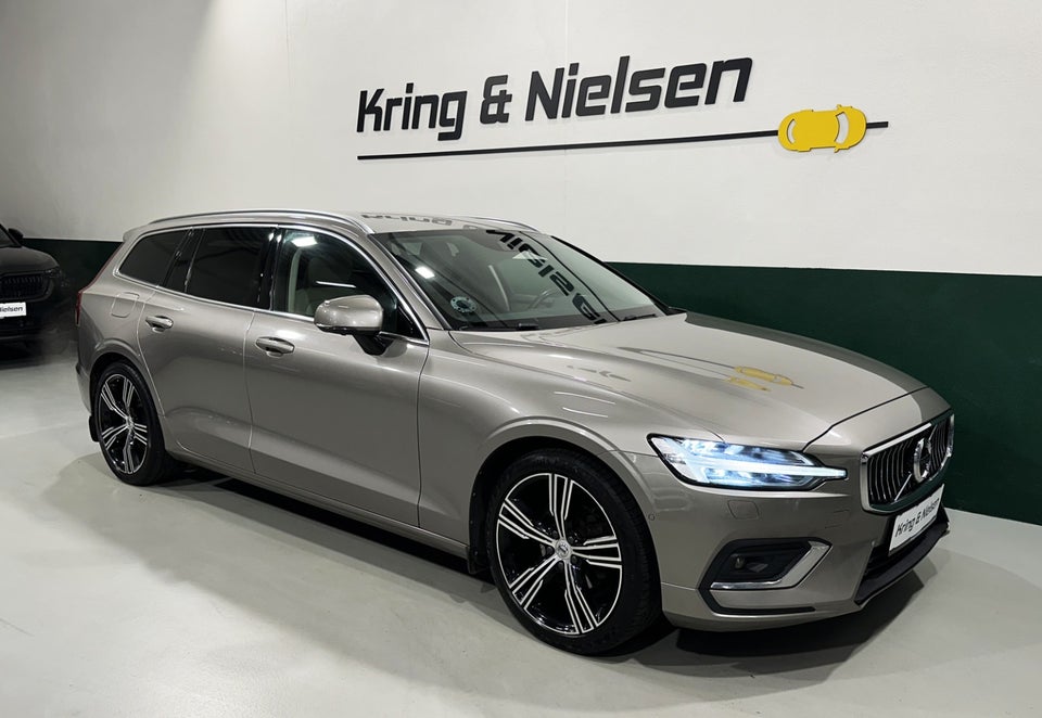 Volvo V60 2,0 D4 190 Inscription aut. 5d