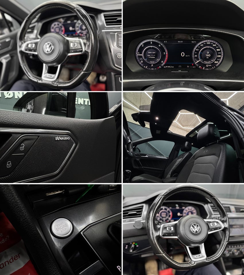 VW Tiguan 2,0 TDi 190 R-line DSG 4Motion 5d
