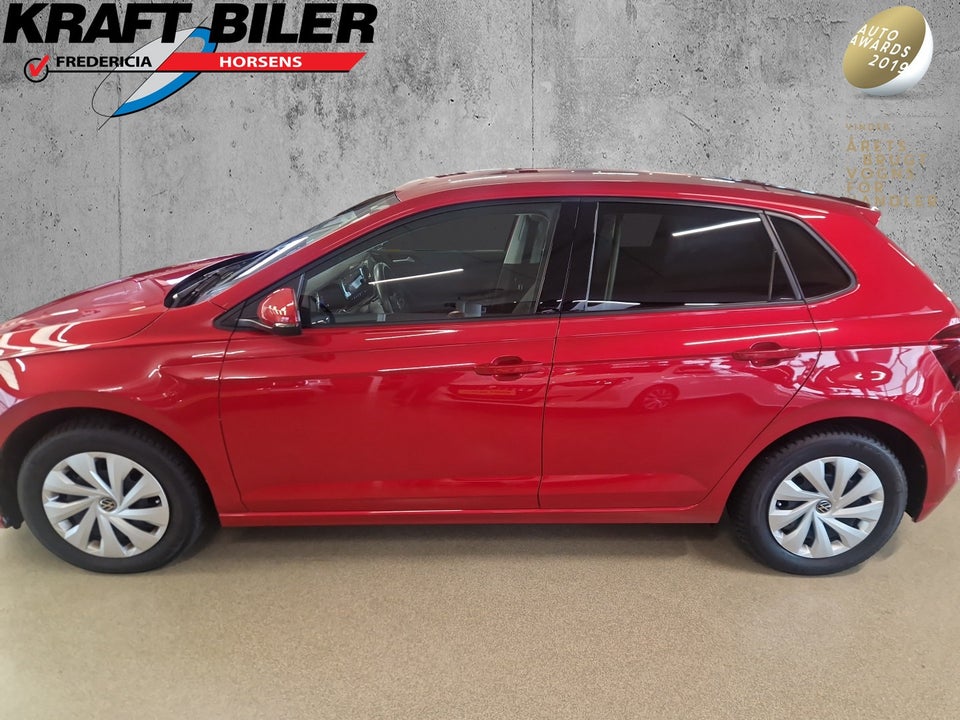 VW Polo 1,0 TSi 95 Life DSG Van 5d