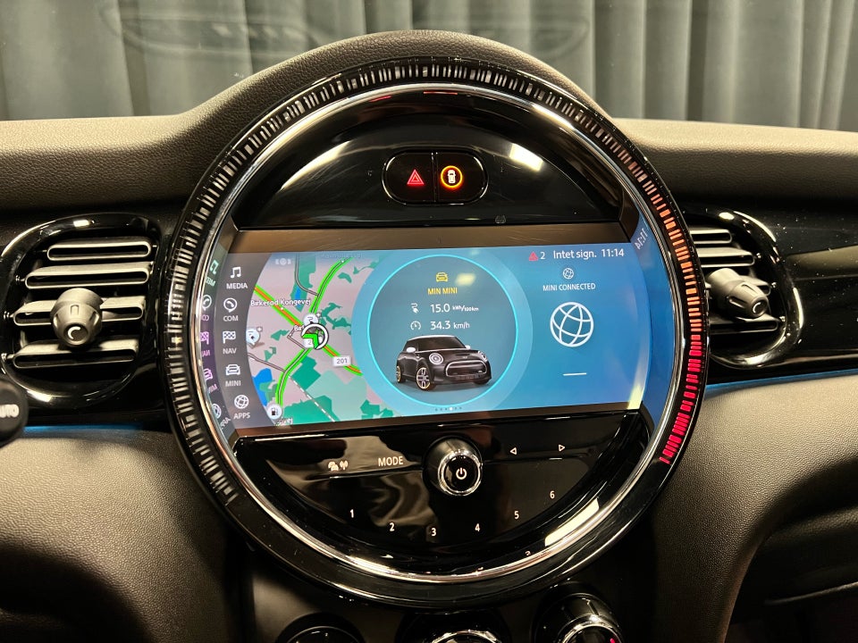 MINI Cooper SE Classic Trim 3d