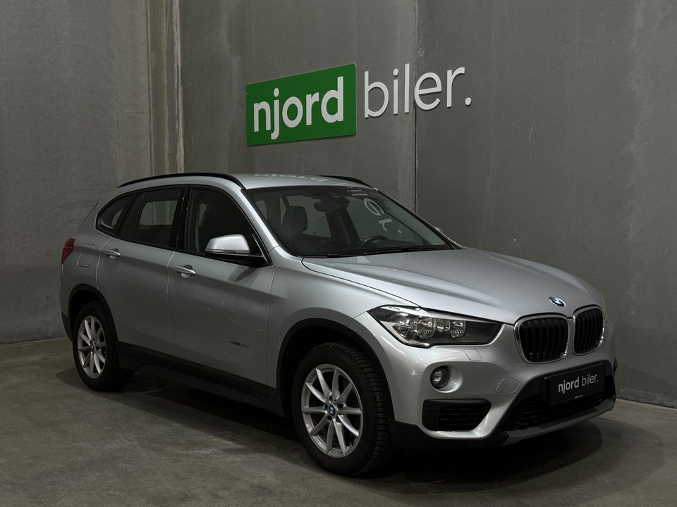 BMW X1 2,0 sDrive18d Advantage aut. 5d