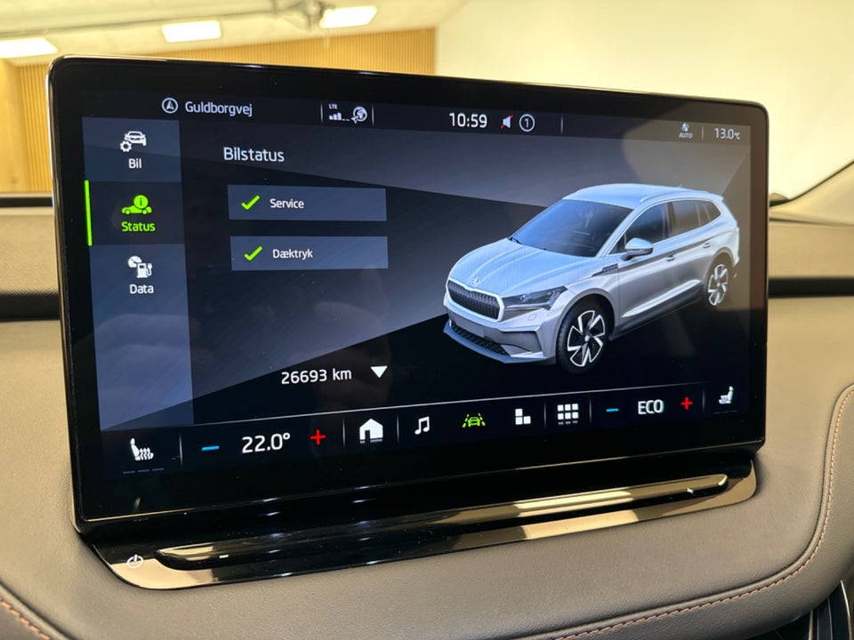 Skoda Enyaq 80X iV Suite 5d