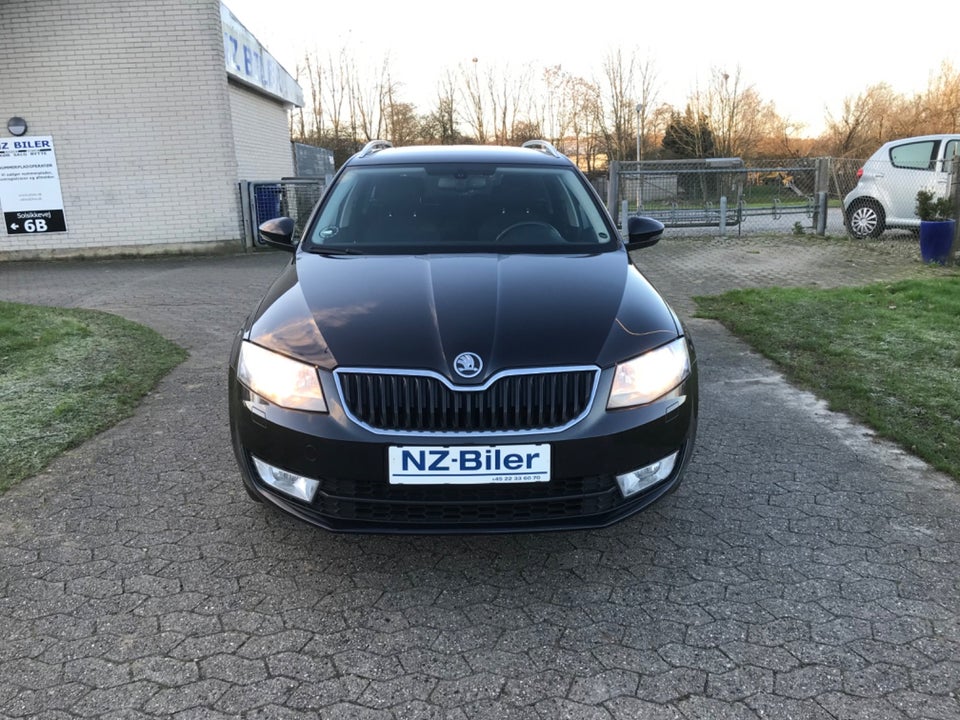 Skoda Octavia 1,4 TSi 140 Elegance Combi 5d